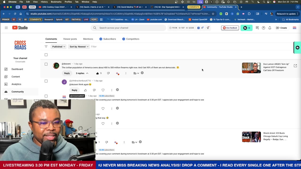 🚨 Sniper Nest Aimed at Trump?! Death Rhetoric & the NoKings Protest Flop