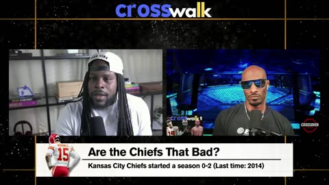 Crosswalk Ep 16: Chiefs Struggles, CFB Breakout Stars & UFC Fighting Nerds Fallout
