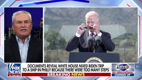 Is There a Cover-Up? Comer Drops New Biden Decline Evidence