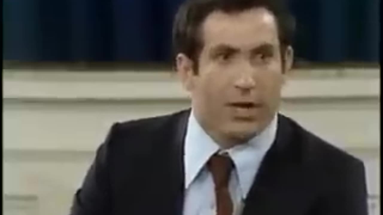 Benjamin Netanyahu On Peace & Palestine in 1978