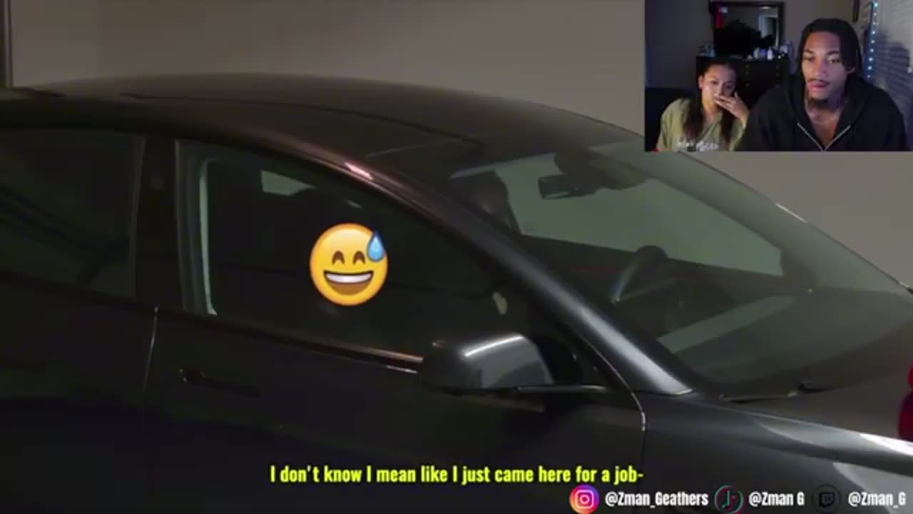 Couple Reacts To Will She Cheat On Him With A Chef?! | UDY Loyalty Test (INSANE REACTION)