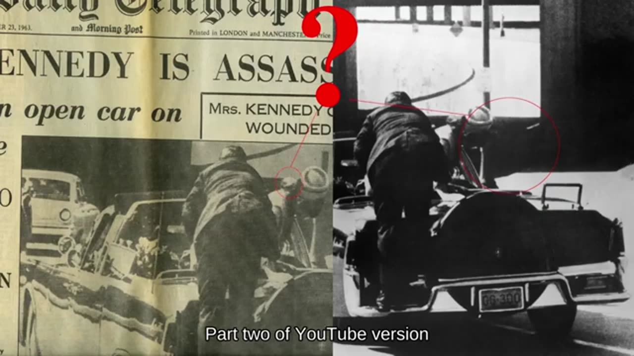 Big JAMES CHANEY Video- Passes Limo, Maybe w/JACKSON-Photos, Z & Nix,Muchmore, Bronson Films ALTERED