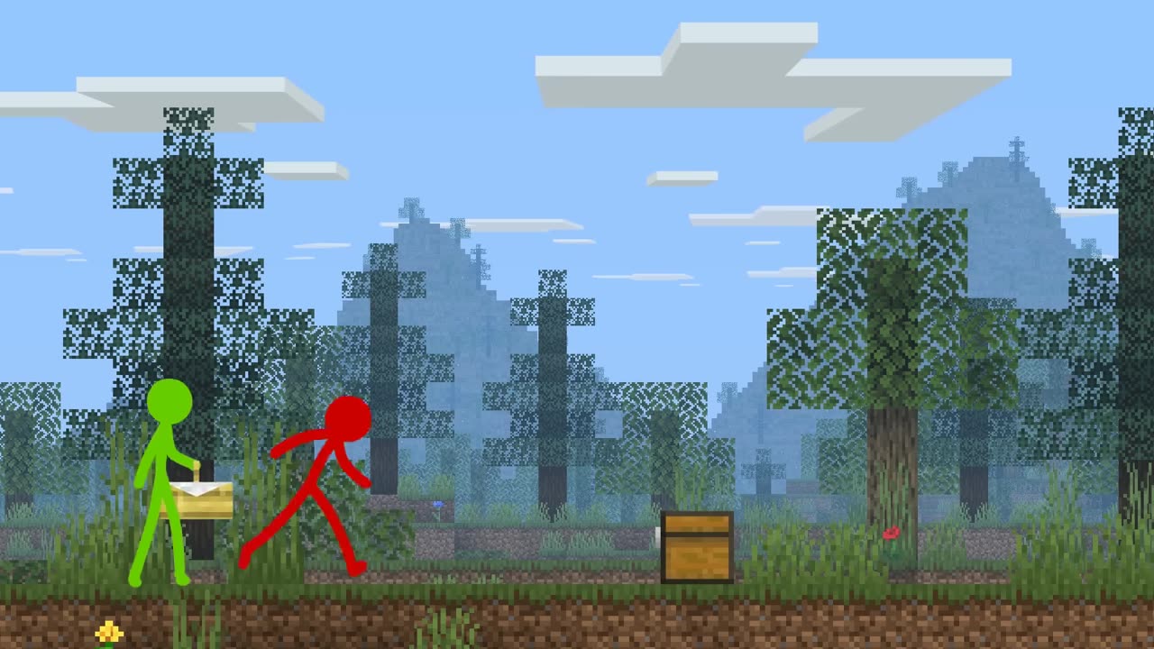 The Prank - Animation vs. Minecraft Shorts
