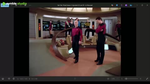 Star Trek- Picard Season 3, Episodes 8, 9, and 10 - re-View LIVE