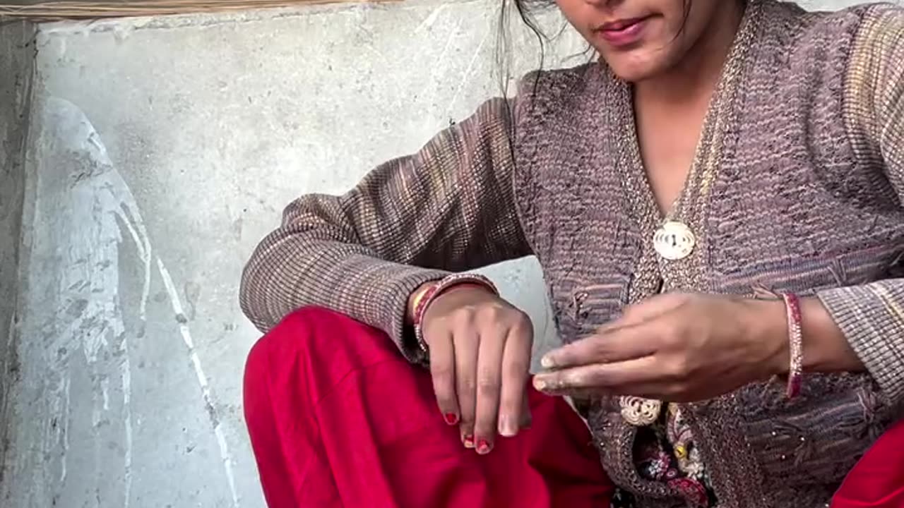 sweet woman