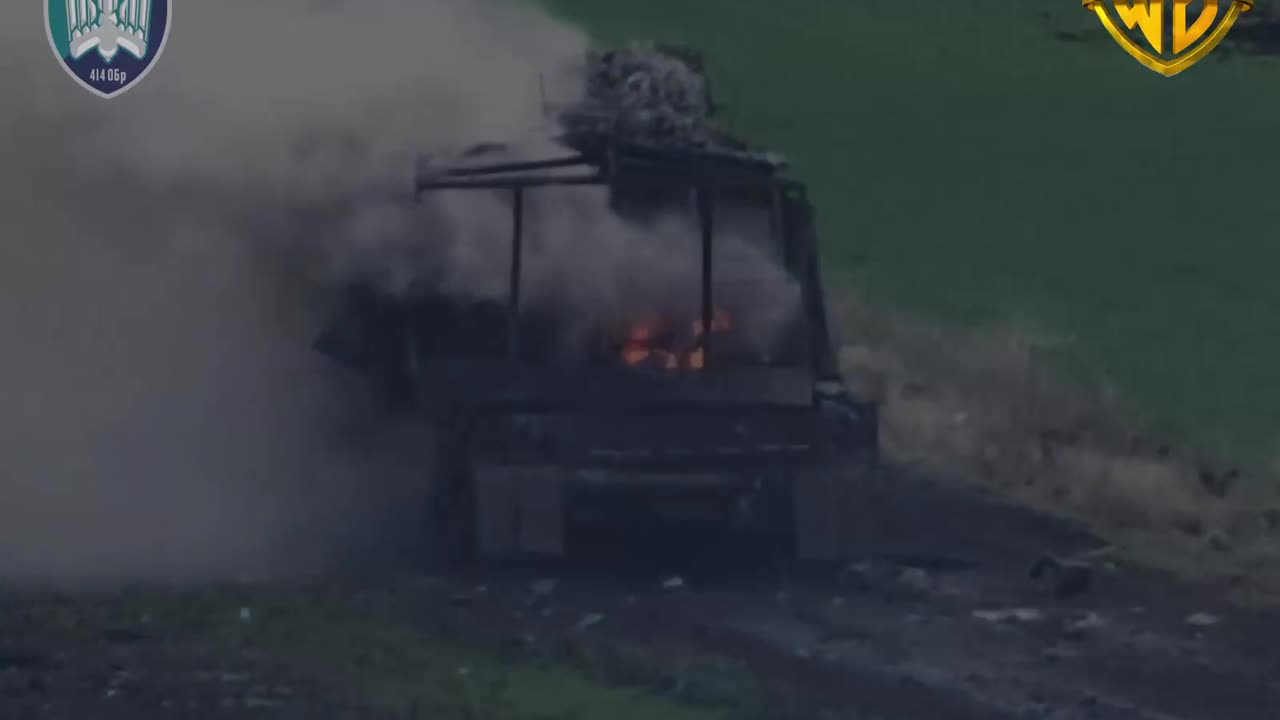 Multiple Russian Tanks and APCs Are Torn Apart During Intense Assault on Ukrainian Lines