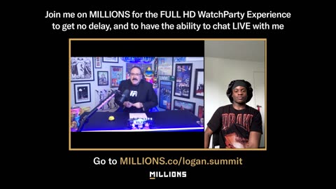 The Logan Summit Show Podcast // Millions.co Interview with FIGHTER JORDYN JOSEPH