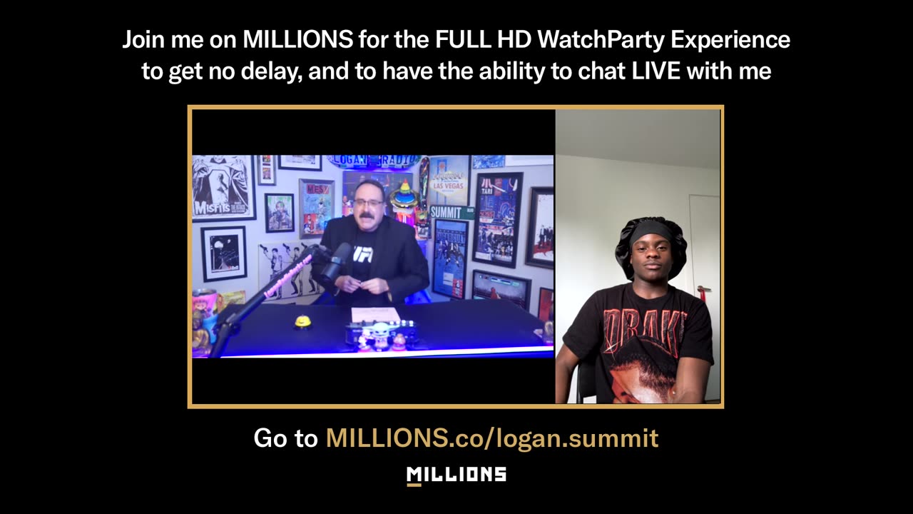 The Logan Summit Show Podcast // Millions.co Interview with FIGHTER JORDYN JOSEPH