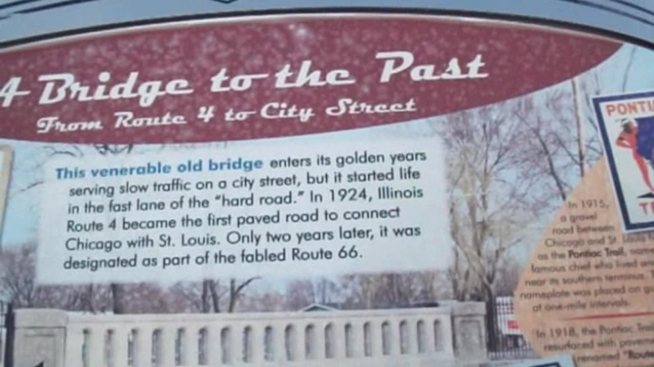 A Bridge To The Past