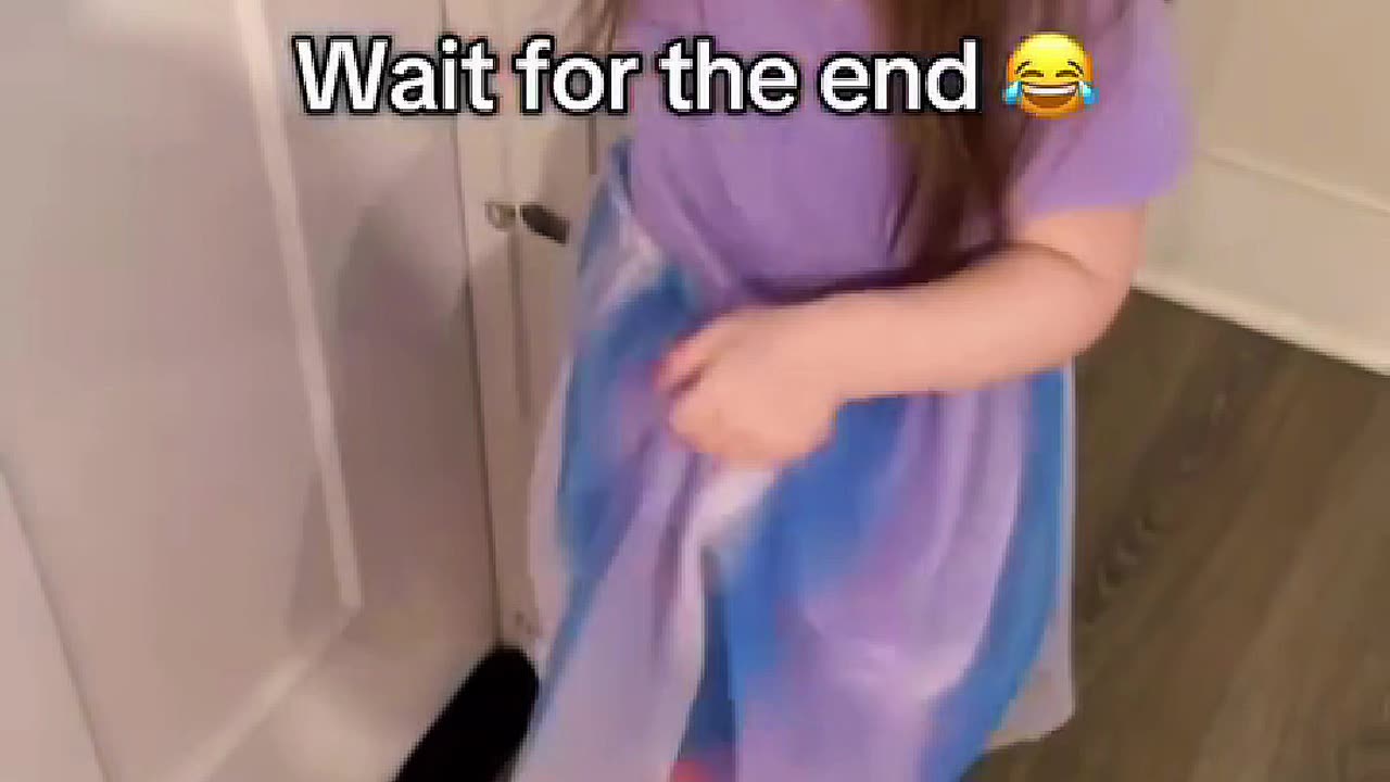 Little girl put 'Dalton' on time out for biting!