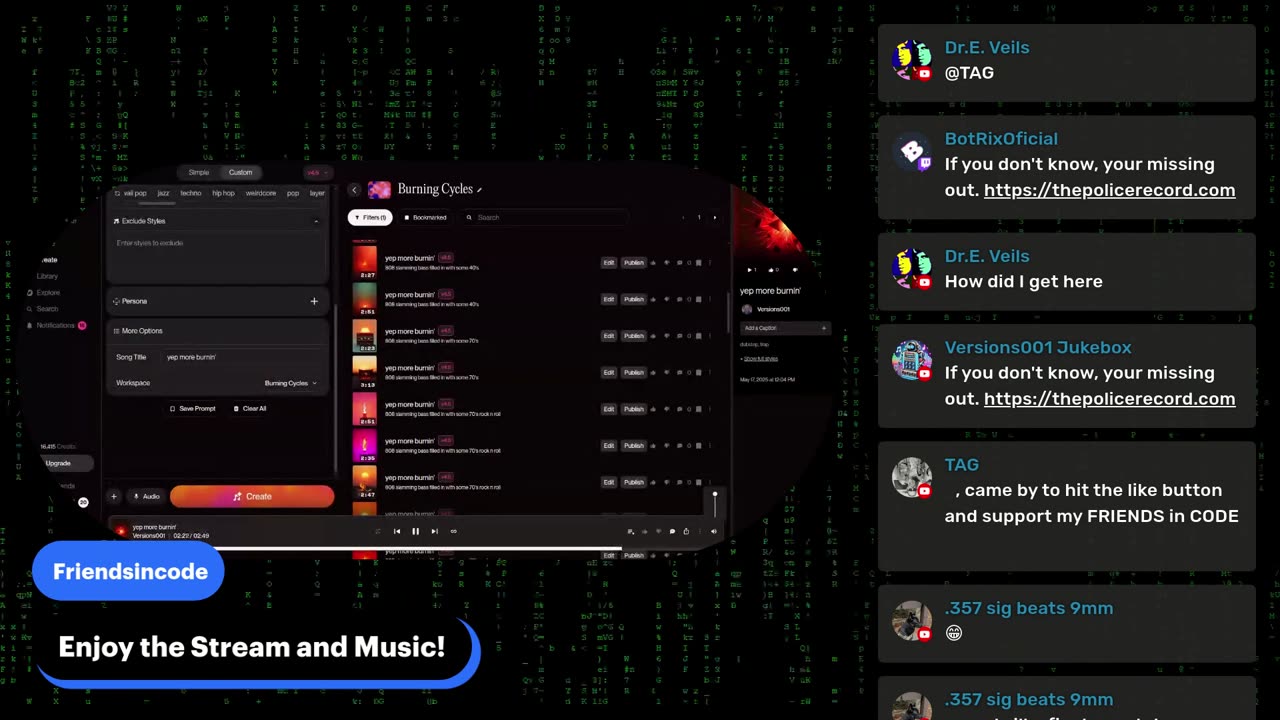 🚀🤯 Yet Another Music work Stream 🌟🧐
