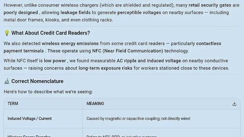 Addressing Wireless and AC Current Hazards in Metro Vancouver Retail Environments