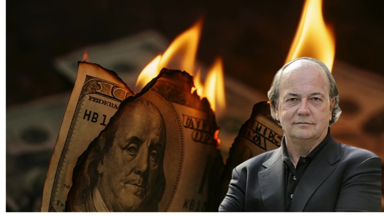 🚨 Jim Rickards Issues Terrifying Warning | What You’re Not Being Told About the Economy ⚠️
