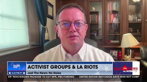 Rep. Eric Burlison: Big funders backing activist protests has become an open secret