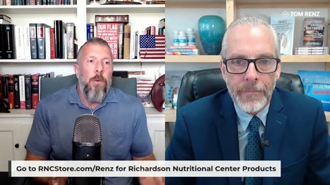 Cancer, COVID & Big Government/Big Pharma War On Treatments That WORK! (Tom Renz w/John Richardson)