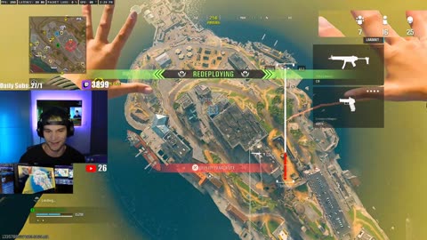 #1 Solo vs QUADS POV - 9.5 KD
