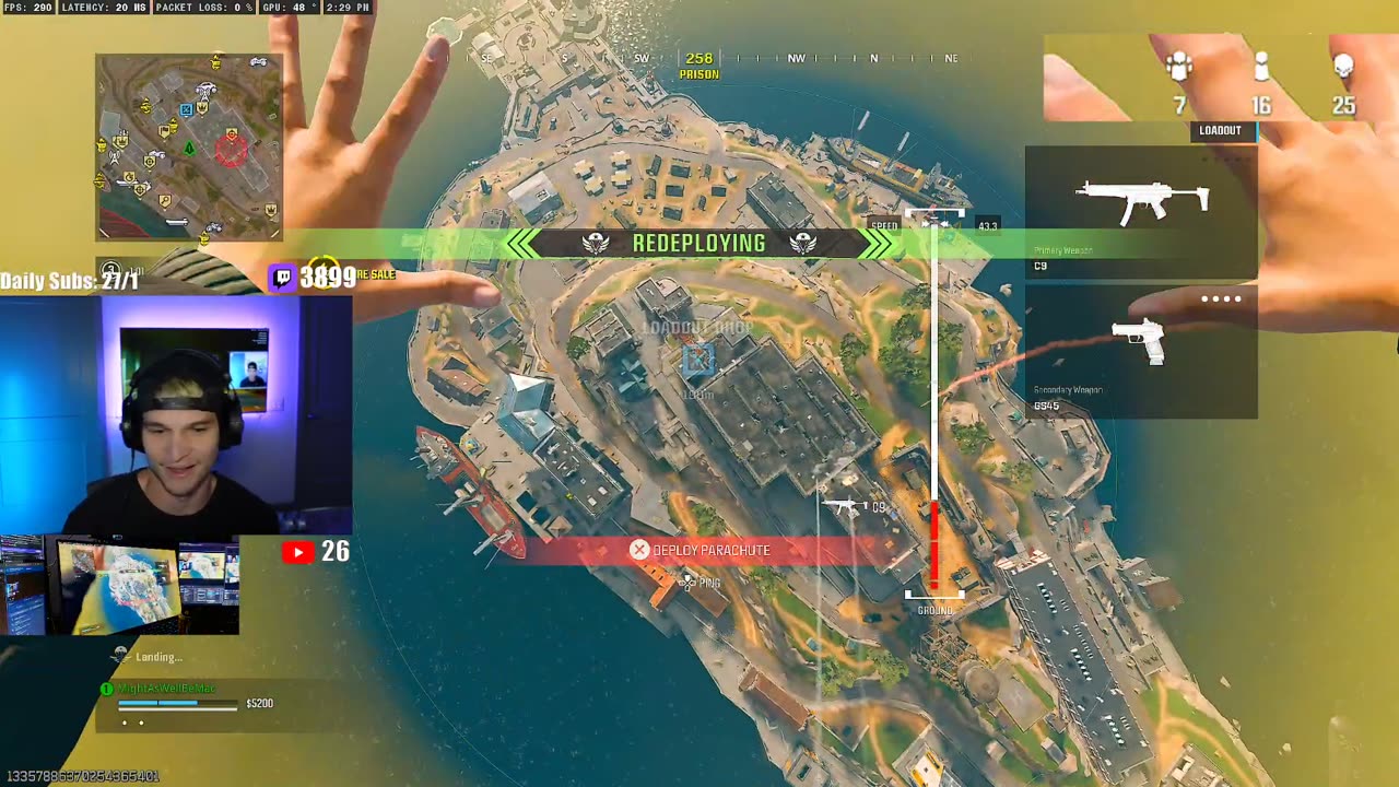 #1 Solo vs QUADS POV - 9.5 KD