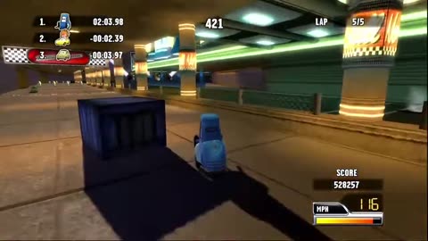 Cars Race-O-Rama - Guido Kart Race 7