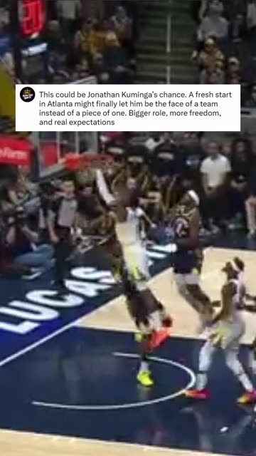 Jonathan Kuminga Just Got Traded To The Atlanta Hawks