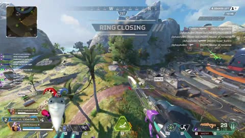 🦈 Controller Shark Ditches Sticks for Clicks - FIRST TIME MnK MAYHEM! Apex Legends