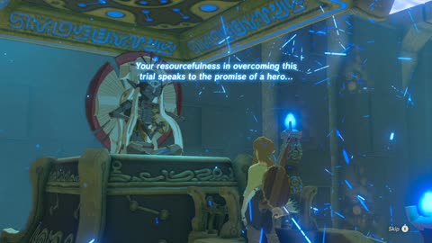 Owa Daim Shrine – Magnesis Trial | Breath of the Wild (Switch 2)