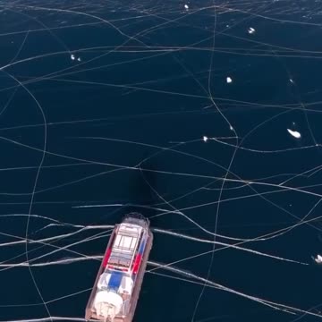 It's like a living Baikal