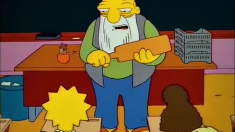 Thats A Paddlin' The Simpsons