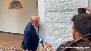 President Trump Takes Press Questions Back at the White House, July 29. 2025