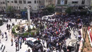 Palestinians in the West Bank celebrate UN state recognition