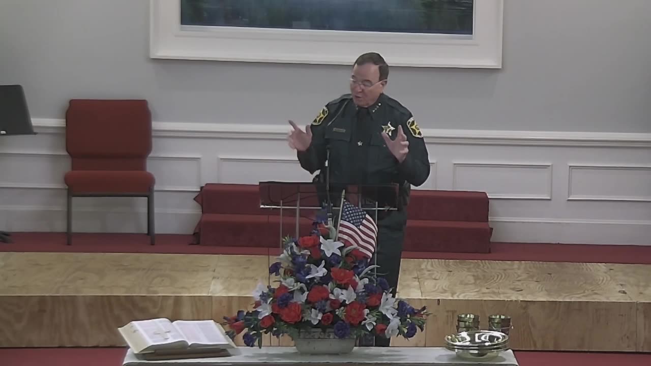 Sheriff Grady Judd
