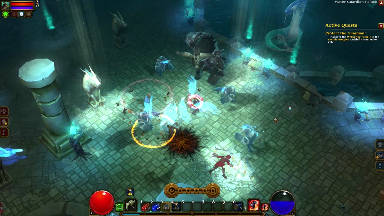 Torchlight II - General Grell - Boss Fight [Engineer]
