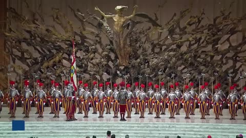 The Ultimate Discovery - The Pope's SECRET Army Even SHOCKED Donald Trump