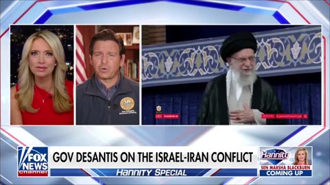 Desantis - Trumps IRAN Policy is Right