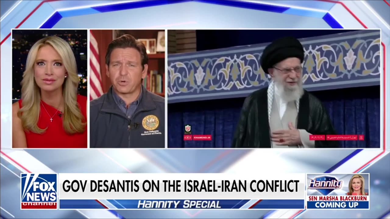 Desantis - Trumps IRAN Policy is Right