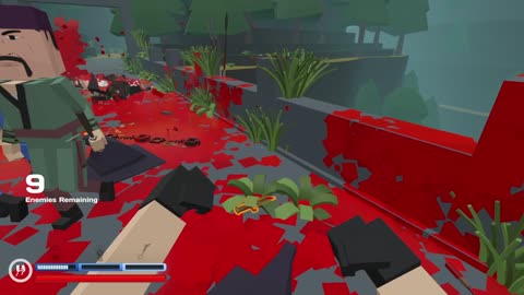 Wu Song fight in Feiyunpu (Paint The Town Red) (No Commentary).