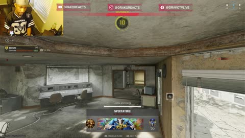 REACTING TO STUPID CRIMINALS AND WARZONE DUBS TUNE IN NOW