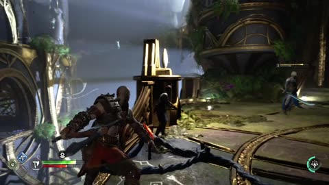 GOW Ragnarok: Going in the Backdoor