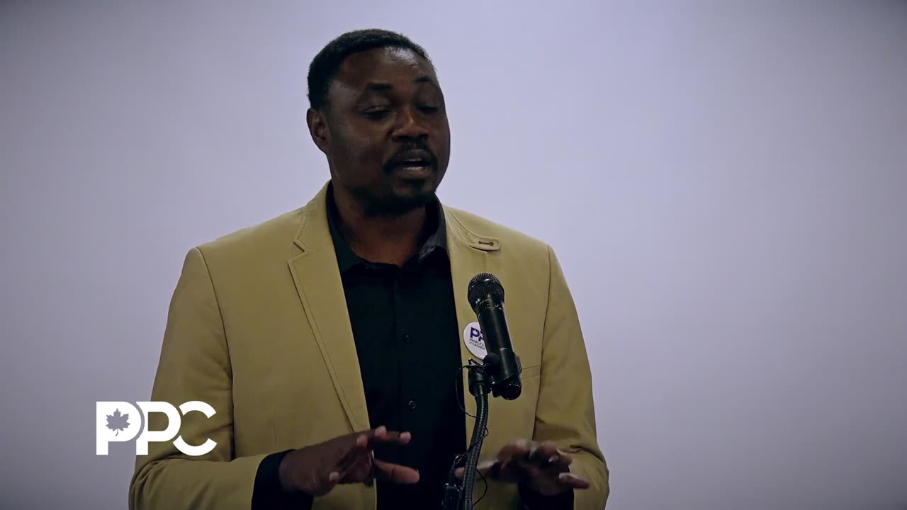 Presentation on immigration by John Ede, PPC candidate for Vancouver Quadra