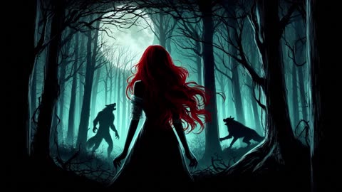 Claimed by the Wolves - A Dark Paranormal Ménage Romance