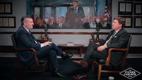 Tucker Carlson and Ted Cruz on Iran....🔥🔥🔥🔥