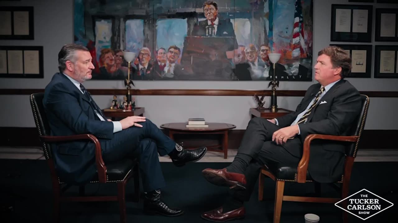 Tucker Carlson and Ted Cruz on Iran....🔥🔥🔥🔥