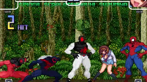 Scarlet Spider (Me) vs Haruhi Again