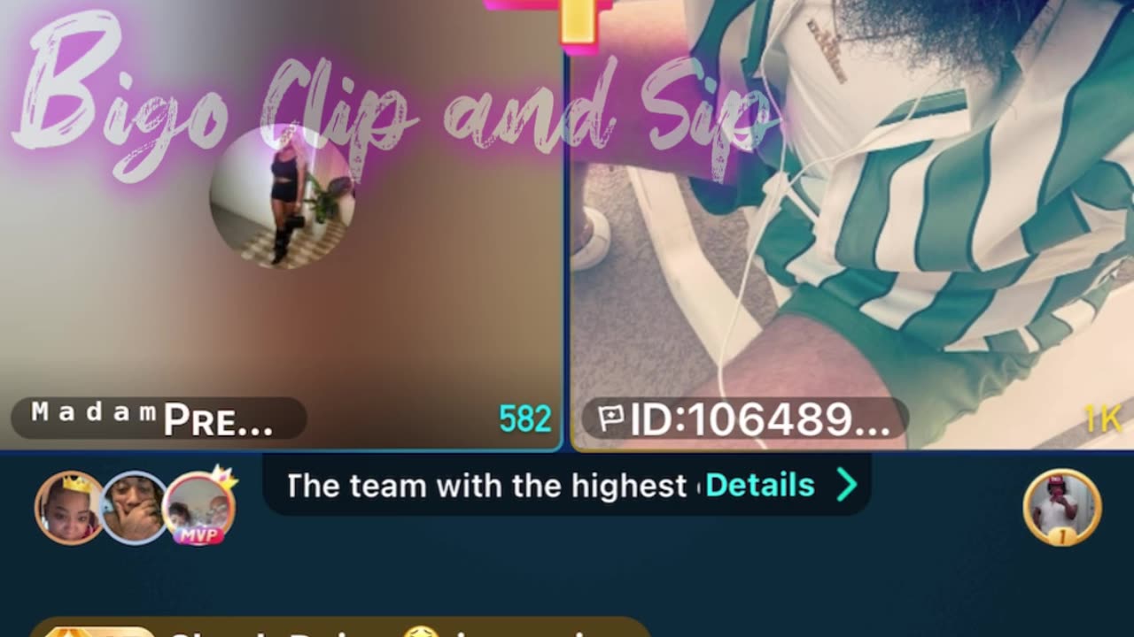 Karamel lines Lo/ChinaRed about incident w/Petty talks to comments 4/7/25 #bigoclipandsip