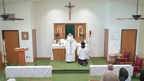 Second Sunday after Easter - Holy Mass 05.04.25