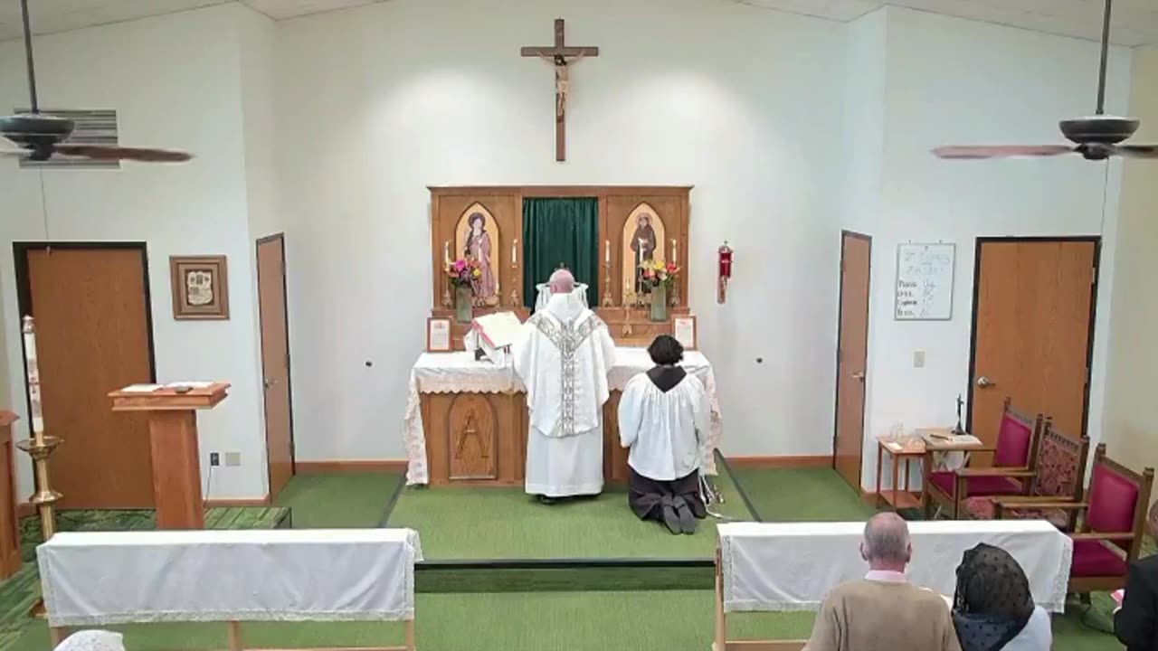 Second Sunday after Easter - Holy Mass 05.04.25
