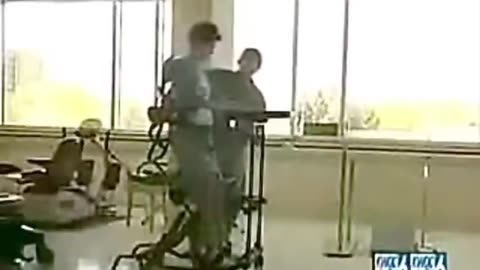 Vintage News Report About Woman Who Was Struck by Lightning
