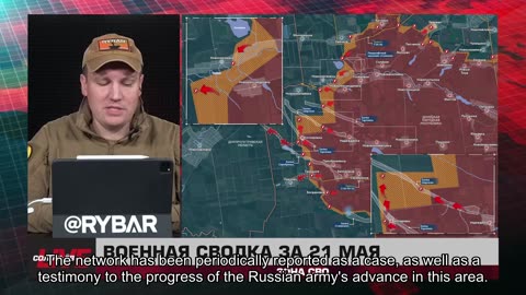 ❗️🇷🇺🇺🇦🎞 🎣 RYBAR HIGHLIGHTS OF THE RUSSIAN MILITARY OPERATION IN UKRAINE ON May 22, 2025