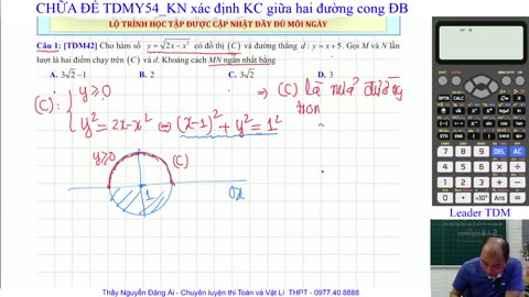 TDMC05 KC NGẮN NHẤT GIỮA HAI ĐƯỜNG CONG ĐB LIVE CHỮA mp4