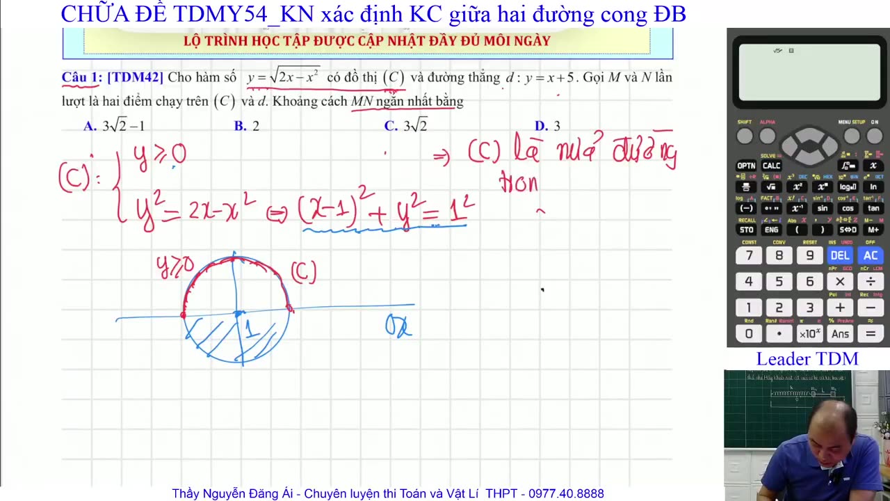 TDMC05 KC NGẮN NHẤT GIỮA HAI ĐƯỜNG CONG ĐB LIVE CHỮA mp4
