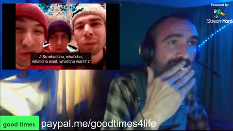 08/03/25 Goodtimes4life VOD: "nice sunny day"